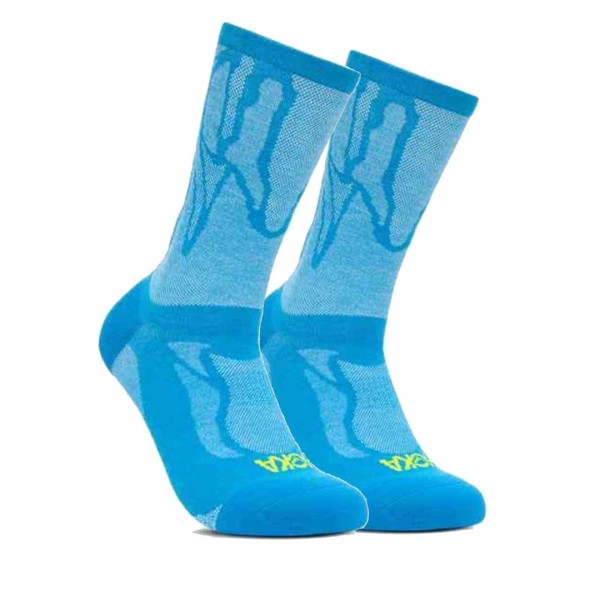HOKA CLIFTON CREW RUN SOCK SKYWARD BLUE HOKA CLIFTON CREW RUN SOCK SKYWARD BLUE