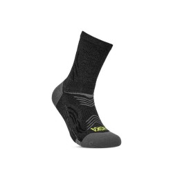 HOKA U BONDI QUARTER RUN SOCK BLACK