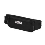 HOKA RUN BELT BLACK/WHITE