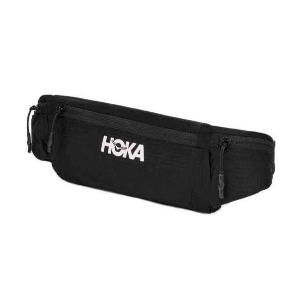 HOKA RUN BELT BLACK/WHITE