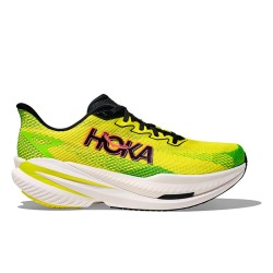 HOKA MACH X 3 MENS NEON LIMA