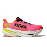 HOKA MACH X 3 WOMENS NEON ROSE