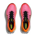 HOKA MACH X 3 WOMENS NEON ROSE