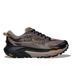 HOKA MAFATE 5 MENS CEMENT/BLACK