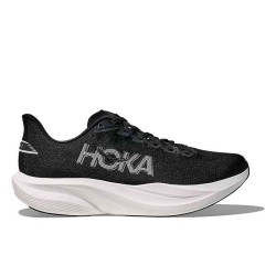 HOKA MACH 7 MENS BLACK/WHITE