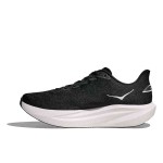 HOKA MACH 7 MENS BLACK/WHITE HOKA MACH 7 MENS BLACK/WHITE
