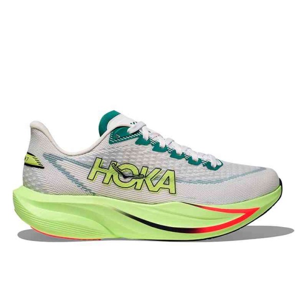 HOKA MACH 7 MENS FROST/NEON-YUZU