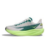 HOKA MACH 7 MENS FROST/NEON-YUZU