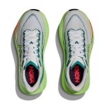 HOKA MACH 7 MENS FROST/NEON-YUZU
