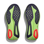 HOKA MACH 7 MENS FROST/NEON-YUZU