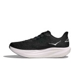 HOKA MACH 7 WOMENS BLACK/WHITE