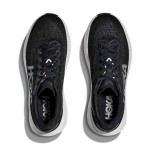 HOKA MACH 7 WOMENS BLACK/WHITE