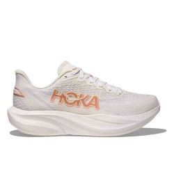 HOKA MACH 7 WOMENS FROST/ROSE-GOLD
