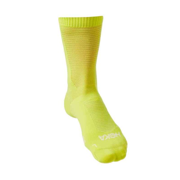 HOKA U RACE DAY CREW SOCK HOKA CITRUS