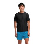 HOKA M AIROLITE SHORT SLEEVE 2.0 BLACK