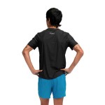 HOKA M AIROLITE SHORT SLEEVE 2.0 BLACK