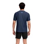 HOKA M AIROLITE SHORT SLEEVE 2.0 MIDNIGHT BLUE