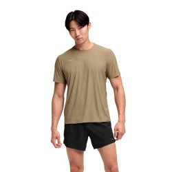 HOKA M AIROLITE SHORT SLEEVE 2.0 WILD MUSHROOM