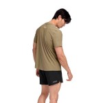 HOKA M AIROLITE SHORT SLEEVE 2.0 WILD MUSHROOM