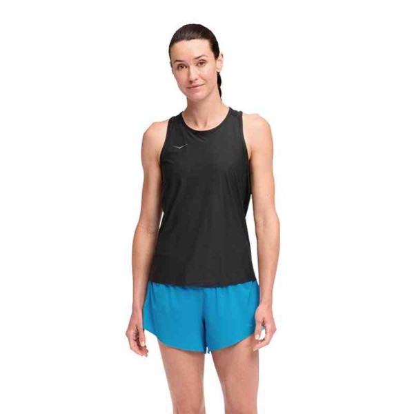 HOKA W AIROLITE TANK 2.0 BLACK