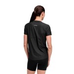 HOKA W AIROLITE SHORT SLEEVE 2.0 BLACK