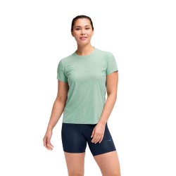 HOKA W AIROLITE SHORT SLEEVE 2.0 JADEITE