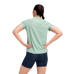HOKA W AIROLITE SHORT SLEEVE 2.0 JADEITE