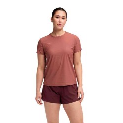 HOKA W AIROLITE SHORT SLEEVE 2.0 ROUGE