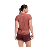 HOKA W AIROLITE SHORT SLEEVE 2.0 ROUGE