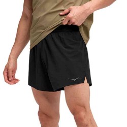 HOKA M GLIDE 5'' SHORT W/ BRIEF BLACK