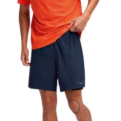 HOKA M GLIDE 7'' SHORT 2IN1 MIDNIGHT BLUE