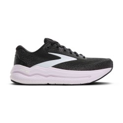 BROOKS GHOST MAX 2 WOMENS BLACK/WHITE/ORCHID ICE