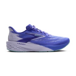 BROOKS LAUNCH 11 WOMENS PURPLE/LILAC