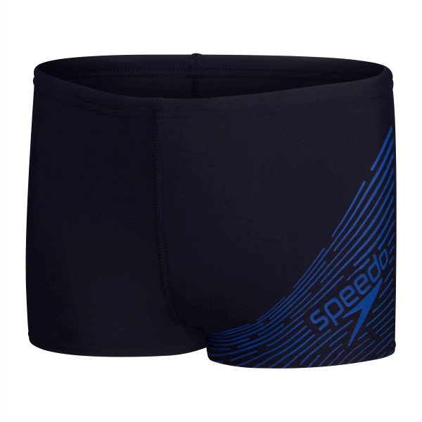 SPEEDO MEDLEY LOGO AQUASHORT TRAJE DE BANO PARA NINO