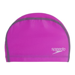 SPEEDO LONG HAIR PACE CAP AU PURPLE