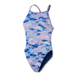 SPEEDO ALLOVER VBACK  CALZONETA DE MUJER