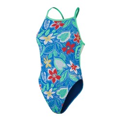 SPEEDO ALLOVER VBACK  CALZONETA DE MUJER