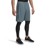 UA TECH GRAPHIC SHORT JASPERBLUE/BLACK
