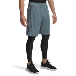 UA TECH GRAPHIC SHORT JASPERBLUE/BLACK