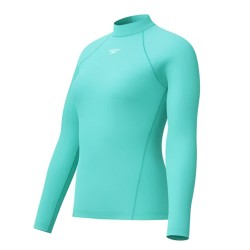 SPEEDO WOMENS LONG SLEEVE RASH T PROTECTOR SOLAR