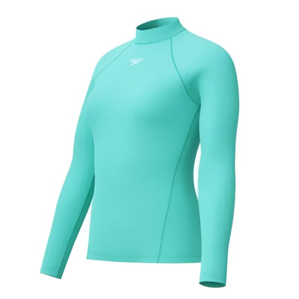 SPEEDO WOMENS LONG SLEEVE RASH T PROTECTOR SOLAR