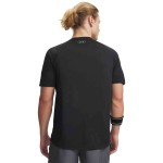 UA TECH 2.0 SS TEE BLACK/GRAPHITE