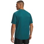 UA TECH 2.0 SS TEE RACKGREEN/BLACK