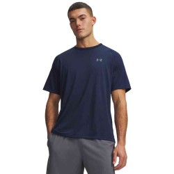 UA TECH 2.0 SS TEE ACADEMY/GRAPHITE