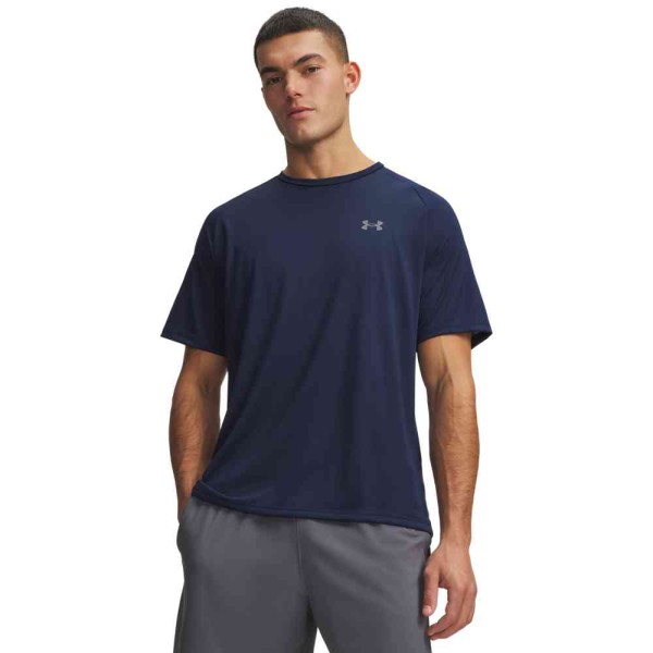 UA TECH 2.0 SS TEE ACADEMY/GRAPHITE