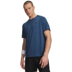 UA TECH 2.0 SS TEE WHAMBLUE/BLACK UA TECH 2.0 SS TEE WHAMBLUE/BLACK