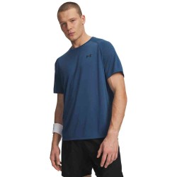 UA TECH 2.0 SS TEE WHAMBLUE/BLACK