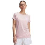 UA TECH MESH SS PRIMEPINK/WHITE UA TECH MESH SS PRIMEPINK/WHITE