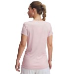 UA TECH MESH SS PRIMEPINK/WHITE UA TECH MESH SS PRIMEPINK/WHITE