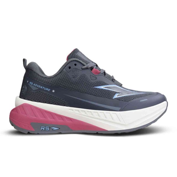 RS ADVENTURE WOMEN DK.GREY PURPLE